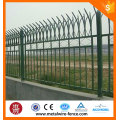 Hot sale zinc tubular powder coated steel fence